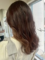 ダイアモンドリリーキートス(Diamond Lily kiitos)&nbsp;クラゲヘアー/小顔に見せるヘア/ココアベージュ/一宮