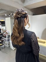 レックス 中野(rex)&nbsp;ハーフアップ