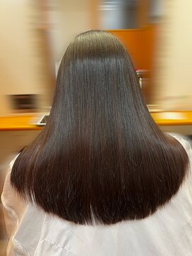 美髪縮毛矯正