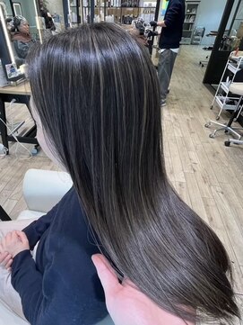 ジュイール(jouir) 三鷹ショートボブくびれショートイルミナカラー顔周りレイヤー