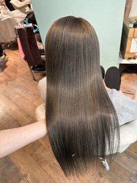 艶々♪水素トリートメント