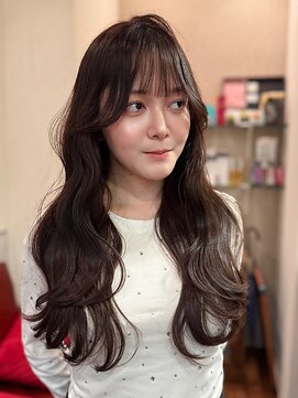 シェール(cher) 透明感/レイヤーカット/顔まわりカット【cher西宮北口:MAYA】