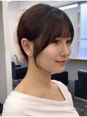 レイヤーカットミディアムレイヤー顔周りレイヤーロングレイヤー