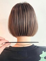 ジルブラン 横浜関内(JIL BLAN) ミルクティーベージュダブルカラーハイライトバレイヤージュ