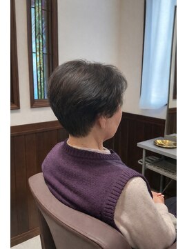 ヘア ラセター(Hair Lasseter) ショート