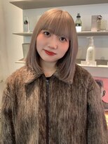 オンヌ(onnu) ミルクティーグレージュ