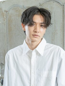 シンシ(Cinci) 無造作センターパート