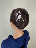 ウィット アンド ラファム Wit &La Famme&nbsp;あらたまった席には夜会巻き