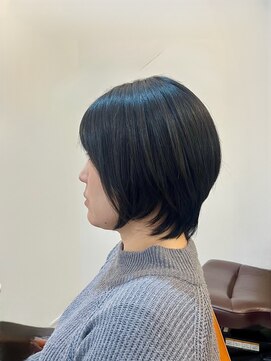 ピースアンドクワイエット(PEACE AND QUIET) ショートボブ