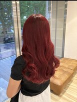 スリー(Three) 【wカラー濃いめレッド】