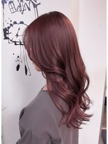 グリー ヘアープロデュース(Gree hair produce)&nbsp;レイヤー×ピンク