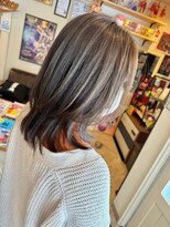 ヘア メイク ココ(hair make coco)&nbsp;オリーブアッシュでくすみをON♪