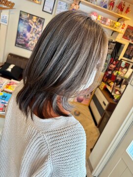 ヘア メイク ココ(hair make coco) オリーブアッシュでくすみをON♪