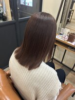 ケア アンド デザイン ココロ(care&design KOKORO)&nbsp;色落ち抜群ナチュラルブラウンカラー