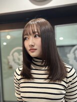 ヴィヴカウンター(VIVE counter)&nbsp;黒染め履歴からのマロンベージュ×レイヤーカット◎