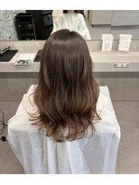 ルーツ ヘアデザイン(Roots hair design)&nbsp;ツヤ髪ストレート