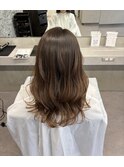 ツヤ髪ストレート