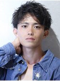 短髪刈り上げベリーショート スパイラルパーマ