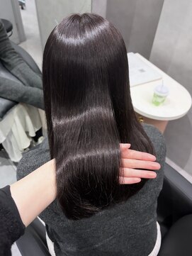 ジエクト カナウ(The Ect canow) ラベンダーグレージュ／グレージュ／透明感カラー／レイヤー