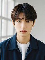 エイチ メンズ(H)&nbsp;ベリーショートメンズバレイヤージュメンズフェザーショート