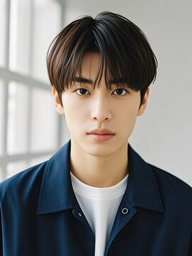 エイチ メンズ(H) ベリーショートメンズバレイヤージュメンズフェザーショート