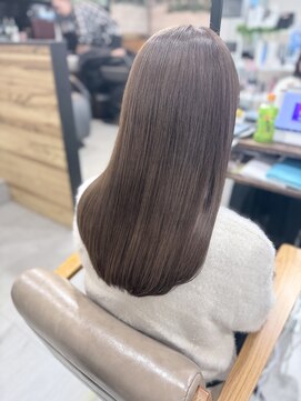 アリウス(ALIUS by posh) 【ALIUS 池袋 小川】質感再整×オーガニックカラー