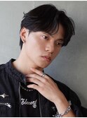ニュアンスフェザーセンターパート