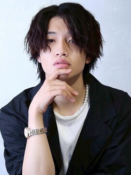 men's salon es. 新宿 メンズカット/メンズパーマ/メンズヘア【メンズサロン エス】 ニュアンスパーマ/波巻きツイストスパイラル[新宿/メンズ/men's]