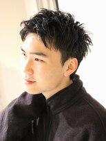 フリークバーバーショップ 河原町三条店(FREAK BARBER SHOP)&nbsp;MEN`SHAIR/波巻ツイストスパイラル/フェザーパーマ/河原町三条ｈ