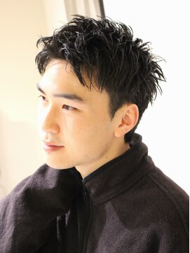 フリークバーバーショップ 河原町三条店(FREAK BARBER SHOP) MEN`SHAIR/波巻ツイストスパイラル/フェザーパーマ/河原町三条h