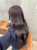 マジコ 表参道店(Magico)&nbsp;透明感ラベンダーブラウン