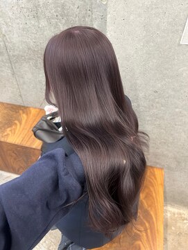 マジコ 表参道店(Magico) 透明感ラベンダーブラウン