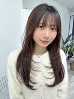 シック(CHIC)&nbsp;顔まわりレイヤー/レイヤーカット/ハッシュカット/盛岡
