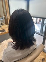 ヘア ルーナ バイ アプリーレ(hair lune by Aprire) くびれミディアム小顔似合わせカットうるツヤ髪質改善20代30代