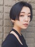 新規｜朝ラクでまとまるショート・ボブカット＋透明感カラー＋TR