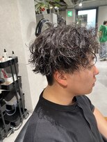 ネクストネオ 静岡(NEXT NEO)&nbsp;【櫻田】シャドウパーマ　スパイラルパーマ　メンズパーマ