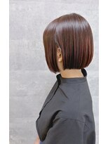 コワフュールトーリ フジグラン店(COIFFURE TORI)&nbsp;首元すっきり美フォルムボブ