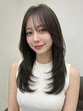 グリンプス 大濠店(Glimpse)&nbsp;レイヤー　顔周りレイヤー