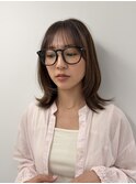 【寺本】クビレ外ハネミディアムレイヤー