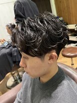 アンカー(ANCHOR) 絶壁回避◎スタイリングがラクになるパーマ◎!
