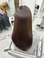 シアー(sheer)&nbsp;《sheer /稲葉》#アルカリ酸熱#髪質改善カラー#大人ブラウン