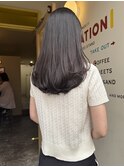 〈浅草 半個室〉ロングレイヤー×アッシュブラウン