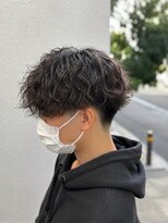 ルアナオオサカ(Luana osaka) 縦落ちツイストスパイラルVマッシュ