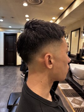 スカイマスターバーバー 渋谷(SKY MASTER BARBER) スキンフェード<理容室>[メンズ/シェービング/パーマ］