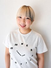 【ケアリスト　松崎亜月】オージュアヘアケアソムリエ取得。シャンプーやヘッドスパお任せください♪