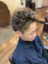 髪師 ケンジロウ(Kenjiro) ベリショピンパーマ