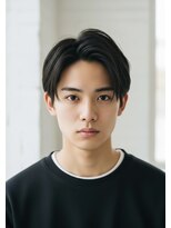 デバイス 東川口(DEVICE)&nbsp;前下がりセンターパート/東川口美容室