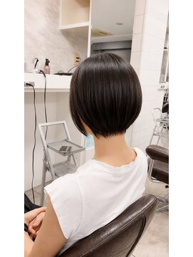 ブレス 小阪店(brace) ナチュラルショート