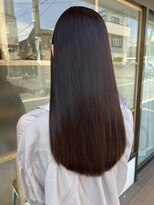ヘアーサロン フーガ 春日部店(HAIR SALON fuuga)&nbsp;プレミアム髪質改善ストレート