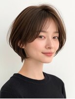 ロディーナ 大口 新子安(rodina) ハッシュカット/グレージュ/デザインカラー/大口新子安白楽鶴見